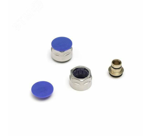 Резьбозажимное соединение REHAU 3/4 x 20 x 2.8 мм Eurocone для труб RAUTITAN flex/pink 12663623003