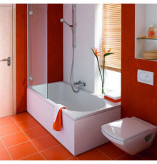 Ванна пристенная Bette Ocean 170х75х45 см с шумоизоляцией и ножками 8854-000