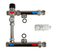 Смесительный узел Ридан FHM-CR без насоса G1 130 мм 088U0090R