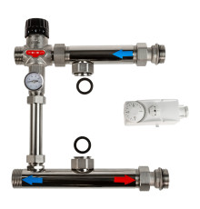 Смесительный узел Ридан FHM-CR без насоса G1 130 мм 088U0090R