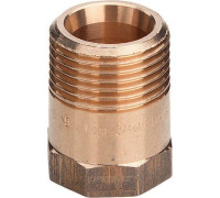 Ниппель переходной Viega модель 3243 1 x 3/4 НВ бронза 446673