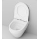Унитаз подвесной AM.PM Spirit V2.0 FlashClean безободковый без сиденья C701700WH
