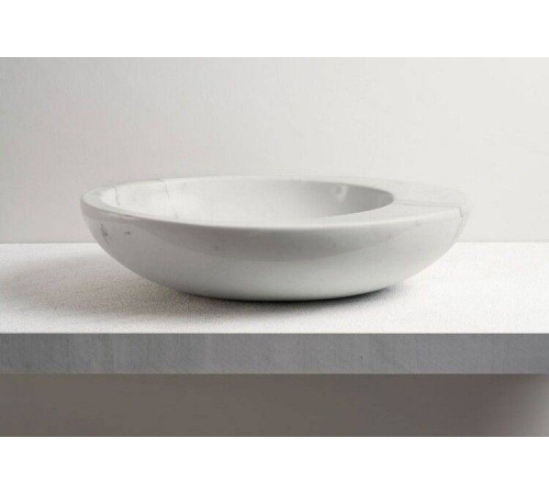 Раковина накладная Ceramica Cielo Le Giare 600x450x145 мм carrara statuario LGLA60 CS