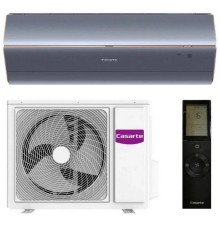 Кондиционер сплит-система Casarte TRIANO CAS25MW1/R3-B / 1U25MW1/R3 инверторный синий антрацит CAS25MW1/R3-B / 1U25MW1/R3