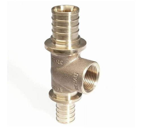 Тройник Rehau RAUTITAN RX+ 32-Rp 3/4-32 с внутренней резьбой 14562971001