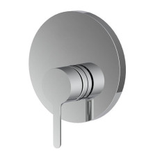 Смеситель для душа встраиваемый FIMA Carlo Frattini Snap на 1 выход чёрный матовый F3119E1NS