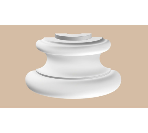 Полуоснование DECOMASTER 90135-4H 220х110х130 мм 90135-4H