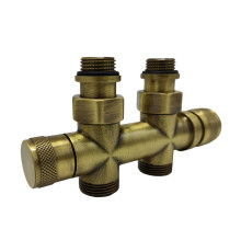 Узел нижнего подключения SR Rubinetterie Tondera прямой 1/2x3/4 Бронза 0682-1500Z0E0