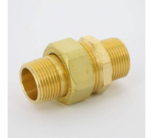 Разъемное соединение Viega бронза 3/8 с коническим уплотнением 446871