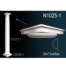 Капитель полуколонны Perfect N1025-1