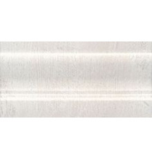 Плинтус Kerama Marazzi Кантри Шик белый 10x20 см FMC010