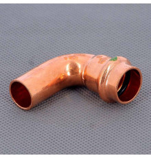 Угол-вставка 90° пресс Viega Profipress 18 мм медь 291655