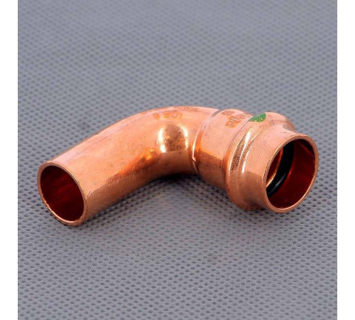 Угол-вставка 90° пресс Viega Profipress 18 мм медь 291655