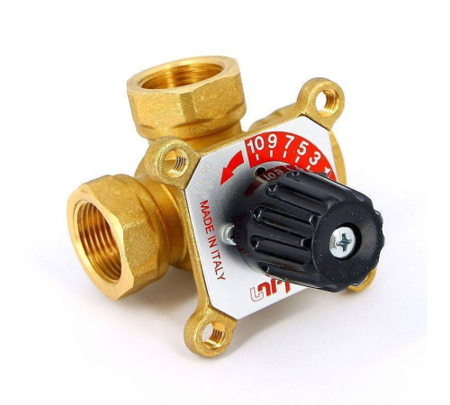 Клапан трехходовой смесительный Uni-Fitt 3/4 Kvs 6 360G0630