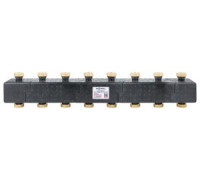 Коллектор распределительный Kromwell стальной 7 отопительных контуров KW.MUHD6008