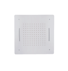 Потолочный душ встраиваемый Boheme Arrey 60 см 2 режима хром 428-CR