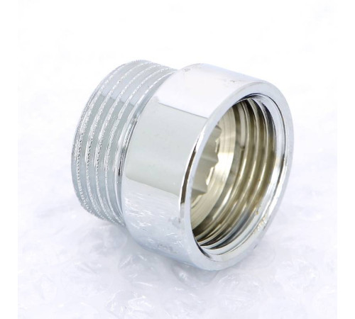 Удлинитель хромированный Tiemme 1 x 15 мм НВ 1500521