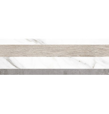 Плитка настенная Laparet Arctic полоски серый 20х60 см 00-00-5-17-00-06-2487