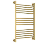 Полотенцесушитель водяной Сунержа Богема с полкой 500x800 мм матовое золото 032-0221-8050