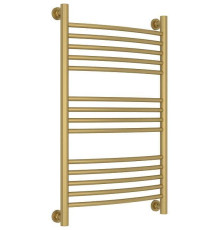 Полотенцесушитель водяной Сунержа Богема с полкой 500x800 мм матовое золото 032-0221-8050