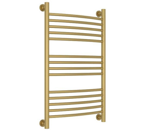 Полотенцесушитель водяной Сунержа Богема с полкой 500x800 мм матовое золото 032-0221-8050