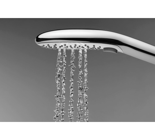 Лейка для душа Bossini Syncronia 6 режимов хром B00800.030