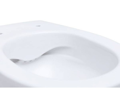 Чаша приставного унитаза Allen Brau Fantasy белый 4.11007.20