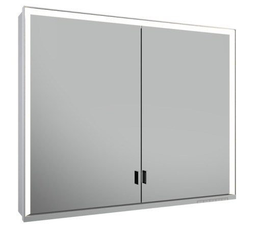 Зеркальный шкаф KEUCO Royal Lumos 900x735x166 мм с подсветкой настенный 14303 172301