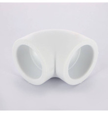 Угольник Pro Aqua 90° 50 мм полипропиленовый PA13016P