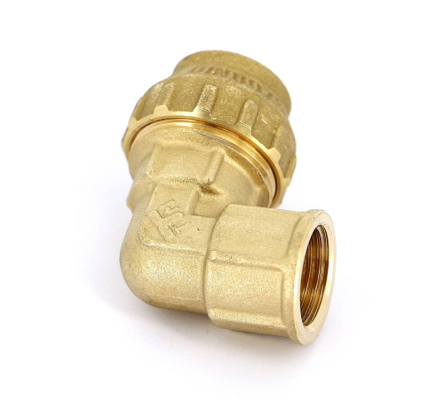 Угол обжимной Tiemme 3465CR 20х1/2 ВР 3400031