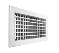 Решетка настенная двухрядная SHUFT 2 WA 600x200 мм НС-0006905