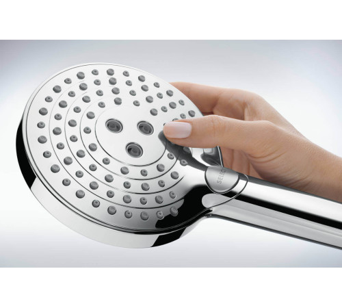 Ручной душ Hansgrohe Raindance Select S 120 мм 3jet PowderRain хром 26014000