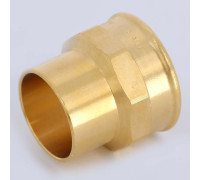 Муфта переходная Hailiang 94270G 35 мм х 1 ВР под пайку HL107857