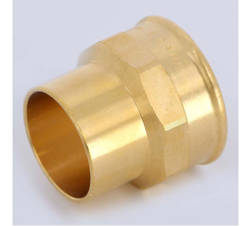 Муфта переходная Hailiang 94270G 35 мм х 1 ВР под пайку HL107857