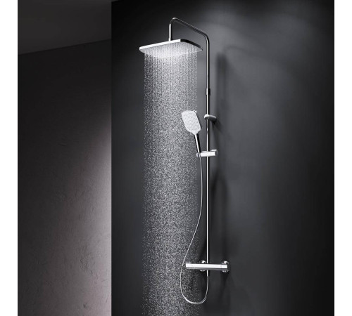 Душевая система с термостатом AM.PM Func F078F400