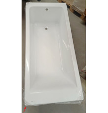 Ванна акриловая Roca Easy 1800x800 мм 275 л прямоугольная белая 248618000