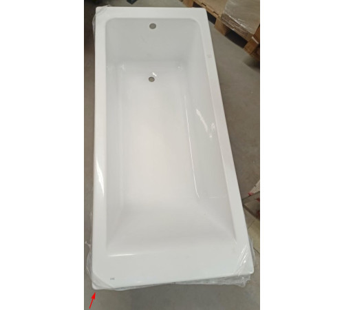 Ванна акриловая Roca Easy 1800x800 мм 275 л прямоугольная белая 248618000