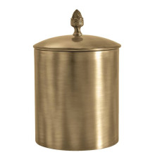 Ведро с крышкой Tiffany World SSS6501 напольное 22x29 см бронза TWSSS6501BR