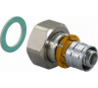 Штуцер с накидной гайкой Uponor S-Press 16-G1/2 1015270