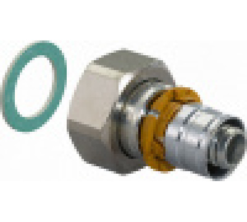Штуцер с накидной гайкой Uponor S-Press 20-G3/4 1015286