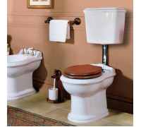 Унитаз напольный Azzurra Jubilaeum 59x40x42 см низкий бачок хром 751390