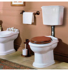 Унитаз напольный Azzurra Jubilaeum 59x40x42 см низкий бачок хром 751390