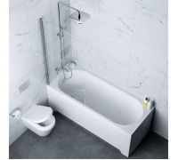 Ванна акриловая Ravak Sonata II 170х70 см встраиваемая C635R00000