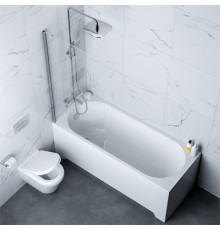 Ванна акриловая Ravak Sonata II 170х70 см встраиваемая C635R00000