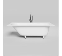 Ванна встраиваемая Salini LOFO 180х80 см Solid Surface белый матовый UM12322