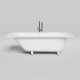 Ванна встраиваемая Salini LOFO 180х80 см Solid Surface белый матовый UM12322