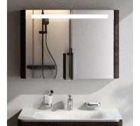 Зеркальный шкаф с подсветкой AM.PM Inspire V2.0 100 см табачный дуб M30MCX1001TF