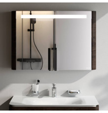 Зеркальный шкаф с подсветкой AM.PM Inspire V2.0 100 см табачный дуб M30MCX1001TF