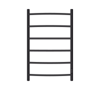 Полотенцесушитель электрический Primoclima Stella E Black 800x500 мм Stella E Black 80*50 6