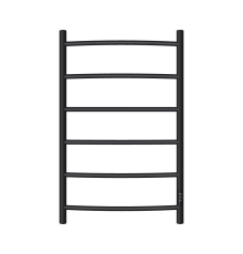 Полотенцесушитель электрический Primoclima Stella E Black 800x500 мм Stella E Black 80*50 6